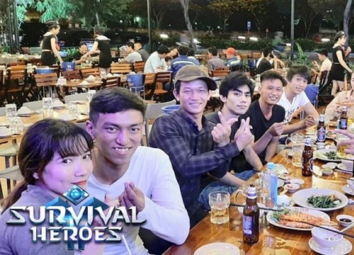 Survival Heroes: Clan VetMang tổ chức lễ sinh nhật "siêu to, siêu hoành tráng"