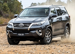 SUV Toyota 7 chỗ giảm giá mạnh lên tới 100 triệu đồng/chiếc tại Việt Nam