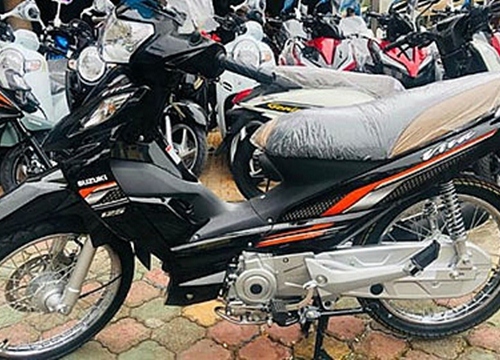 Suzuki Viva 125 2019 đối thủ đáng gờm của Honda Future