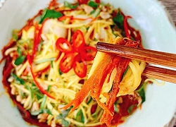 Gỏi xoài khô bò