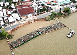 Ứng phó sạt lở bờ sông, bờ biển: Không thể chần chừ