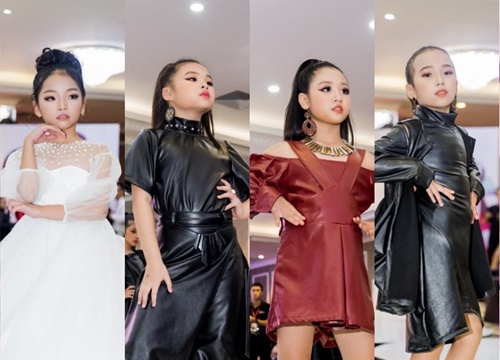 Vietnam Kids Fashion Tour 2019: 'Bùng nổ' ngay đêm diễn đầu tiên