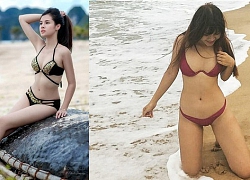 Yến Xuân, Huyền Trang và các nàng WAGs đọ vẻ nóng bỏng với bikini