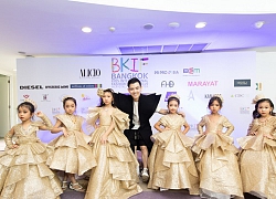 20 mẫu nhí Việt trình diễn đỉnh cao tại Bangkok Kids International Fashion Show 2019