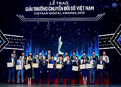 50 tổ chức, doanh nghiệp đạt giải thưởng 'Công nghệ số Việt Nam 2019'