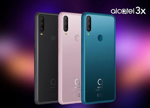 Alcatel công bố Alcatel 3X, 1V và Smart Tab 7 tại IFA 2019