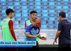 Ảnh chế Tiến Linh 'đúng con bố Park' sau trận gặp U22 Trung Quốc