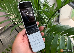 Trên tay và cảm nhận nhanh Nokia 2720 Flip: Một chiếc điện thoại vỏ sò cho cảm giác hoài cổ