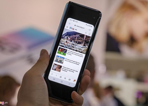 Chi tiết Galaxy Fold bản hoàn thiện - trải nghiệm khác lạ