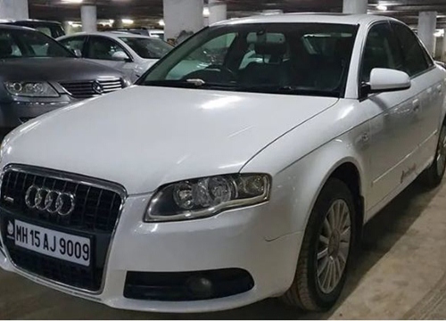 Bán Audi A4 2008 192 triệu, chủ xe còn khuyến mại bảo hành động cơ