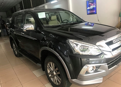 Bán chậm, Isuzu MU-X bổ sung thêm phiên bản Limited tại Việt Nam