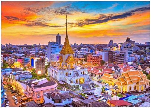 Bangkok là thành phố có lượng khách du lịch ghé thăm nhiều nhất thế giới năm 2019