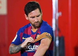 Barca đứng trước nguy cơ mất Messi cuối mỗi mùa giải