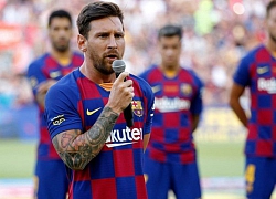 Barca xác nhận Messi được tự do rời CLB sau mùa này