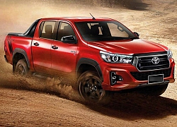 Toyota Hilux 2019 giá từ 622 triệu đồng tại Việt Nam