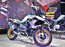 BMW ra mắt 3 xe adventure R 1250 GS, R 1250 GSA và F 850 GS