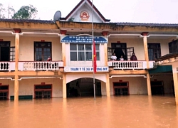 Bộ trưởng Bộ Tài nguyên và Môi trường kiểm tra công tác khắc phục hậu quả lũ lụt tại Hà Tĩnh