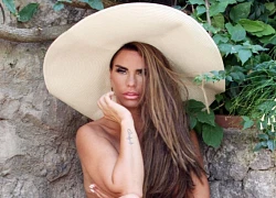 Katie Price tái xuất với gương mặt biến dạng như đàn ông, chụp hình "nuy" hoàn toàn gây "nhức mắt"