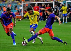 Brazil 2-2 Colombia: Neymar ghi bàn, Brazil vẫn không thắng nổi Colombia