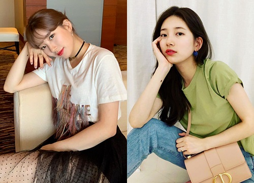 BST áo phông 'đơn giản mà xinh' của Suzy