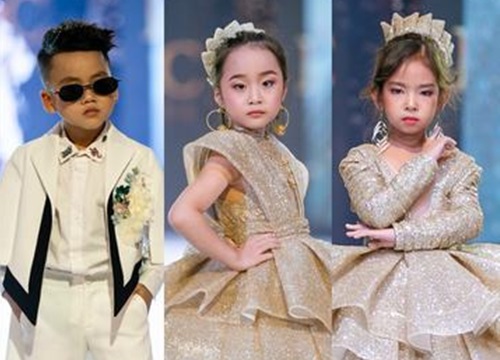 BST Helios - thương hiệu Đắc Ngọc Designer House xứng đáng vị trí top 1 tại sàn diễn Bangkok Kids International Fashion Show 2019?