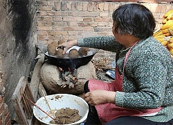 Nhìn cứ như đất sét nướng, không ngờ khi chín lại trở thành món ngon xuất sắc