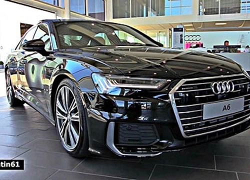 Cập nhật bảng giá xe Audi tháng 9/2019