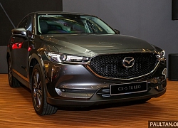 Mazda CX-5 dùng động cơ tăng áp lần đầu ra mắt Đông Nam Á