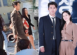 Chỉ là ảnh chụp trộm mà cảnh Hyun Bin và &#8220;chị đẹp&#8221; Son Ye Jin tại Thụy Sĩ cũng khiến khán giả rần rần