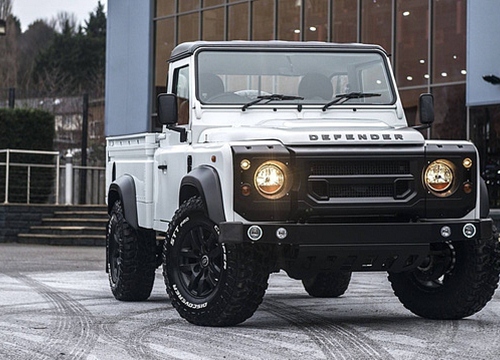 Chiếc bán tải Land Rover Defender siêu độc có giá ngang Mercedes-Benz C-Class