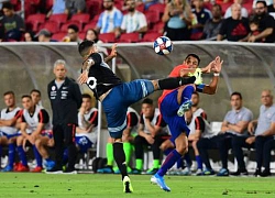 Chile 0-0 Argentina: Giao hữu chỉ là vỏ bọc