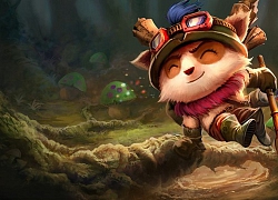 Chồn hôi Teemo có tên trong top 8 nhân vật game "đáng yêu" nhất thế giới, xin nhắc lại là "đáng yêu"