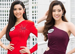 Dàn mỹ nhân MUV 2019 đọ sắc vòng Interview: Khánh Vân nổi bật, Thúy Vân quá thông minh!