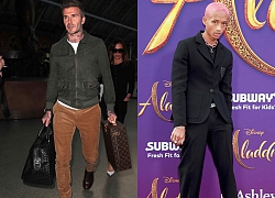 David Beckham, Travis Scott lọt danh sách sao nam mặc đẹp nhất tuần