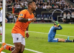 Depay hủy diệt ĐT Đức: Cựu SAO MU tung hoành ở vòng loại EURO