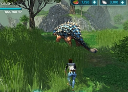 Dino Tamers: Jurassic Riding - Game MMO cho phép game thủ thuần hóa khủng long đã mở đăng ký