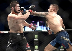 "Độc cô cầu bại" Khabib tung đòn siết cổ hạ knock-out đối thủ