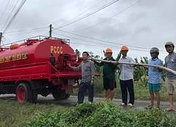 Đội cứu hỏa đặc biệt của nhóm "lão nông chi điền"