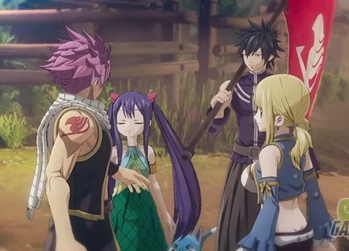 Fairy Tail - Anime đình đám tung RPG mới, lộ ngày phát hành chính thức