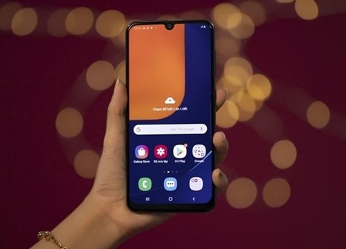 Galaxy A50s: Không chỉ có bộ ba camera đỉnh cao