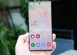 Galaxy Note 10 plus được cập nhật phần mềm mới, bạn nhận được chưa?