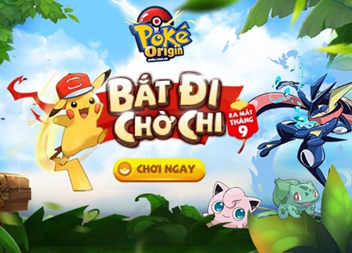 Game Poke Origin có đến hơn 800 Pokemon cho fan tha hồ lựa chọn