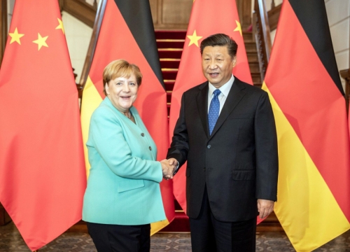 Gặp bà Merkel, ông Tập Cận Bình cam kết mở cửa nền kinh tế Trung Quốc