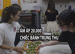 Hai vạn chiếc bánh và mùa trung thu ấm áp cho bệnh nhân