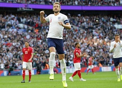 Harry Kane lập hat-trick, tuyển Anh giữ vững thành tích toàn thắng