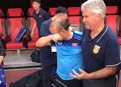 HLV Park Hang Seo bật khóc khi gặp lại "cố nhân" Guus Hiddink