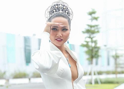 Hoa hậu H'Hen Niê đội vương miện 2.7 tỷ, hào hứng trở thành 'host' Miss Universe Vietnam 2019