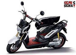 Honda Zoomer-X về Đông Nam Á, hút tín đồ yêu thích sự phong cách