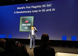 IFA 2019: Huawei công bố chip hàng đầu Kirin 990 và Kirin 990 5G