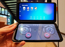 [IFA 2019] LG G8X chào sân làng công nghệ với phụ kiện 2 màn hình độc đáo